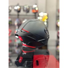 Helmets Stinger 2 Mat Siyah Şeffaf Vizörlü