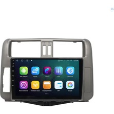 Govimaks Toyota Land Cruiser Prado 2010-2013 UYUMLU 2 GB RAM 32 GB HAFIZA ANDROID MULTIMEDIA TEYP
