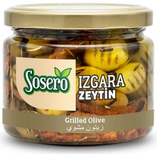 Sosero Grill Izgara Zeytin 290 gr Cam Kavanoz