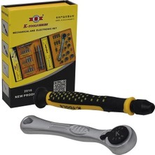 K-1678 41 Parça Mekanik ve Elektronik Tamirci Tornavida Takımı