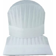 Home Aşçı Kep Tela 24 cm Beyaz 10 Adet