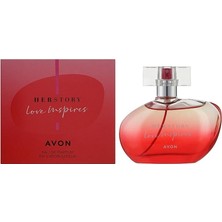 Avon Her Strory Love Inspires 50 ml Edp Kadın Parfümü