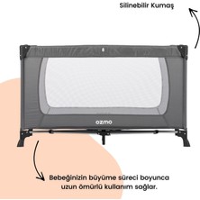 Ozmo Aura Oyun Parkı 70x120 Cm + Yataklı