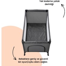 Ozmo Aura Oyun Parkı 70x120 Cm + Yataklı