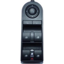 Dörtlü Ön Sol Cam Açma Kapama Anahtarı Astra H Zafira B -18207447 Uyumlu