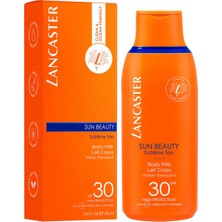 Lancaster Sun Beauty Sublime Tan Body Milk Lait Spf30 175 ml