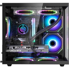 Bisistem Segotep-Bs6-A Brave W1 Amd Ryzen 5 5600  64 GB Ddr4  Colorful Rtx 3050 6gb 1tb SSD Freedos Oyuncu Masaüstü Bilgisayarı