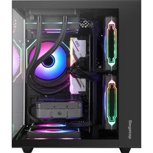 Bisistem Segotep-Bs6-A Brave W1 Amd Ryzen 5 5600  64 GB Ddr4  Colorful Rtx 3050 6gb 1tb SSD Freedos Oyuncu Masaüstü Bilgisayarı