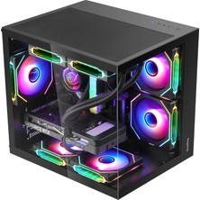 Bisistem Segotep-Bs7-A Brave W1 Amd Ryzen 5 5600  16 GB Ddr4  Colorful Rtx 3050 6gb 2tb SSD Freedos Oyuncu Masaüstü Bilgisayarı