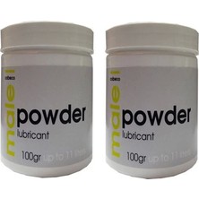 Cobeco Male Powder 100GR Anaal Fisting Toz Lubricant 2Adet
