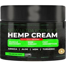 LiderGlobal Louise Beauty / Hemp Cream - Ağrılarınıza Cildinizi Nemlendirmeye 250 ml Krem