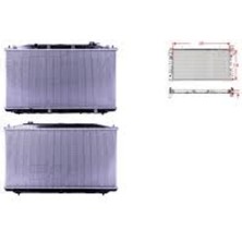 Su Radyatörü Brazıng At 600*378*16 mm – 16400-0T120 Wısco –toyota Avensıs 2.0 2008+ Otomatik Uyumlu