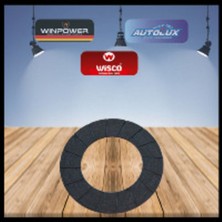 Universal Fren Balatası, 235X150X3,5, Yüksek Performans ve Dayanıklılık Sağlar
