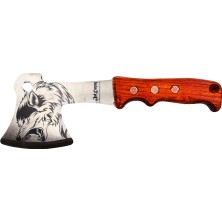 Işık Camping Profesyonel Çantalı Kamp Baltası