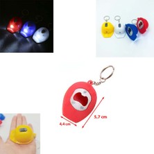 Paras Ticaret Fener ve Açacak Özellikli Baret Anahtarlık Fonksiyonlu Anahtarlık (1 Adet) (Ebat: 5,7 cm x 4,4 Cm)