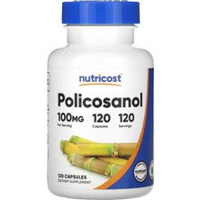 Nutricost Policosanol, 100 mg 120 Capsules