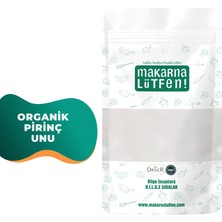 Makarna Lütfen Organik Pirinç Unu (+4 ve +6 ay-250 gram)
