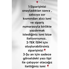 Kişiye Özel Isimli Balon Yastık