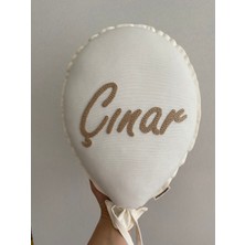 Kişiye Özel Isimli Balon Yastık
