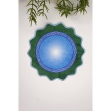 Dekoratif Grek Desenli Nakış Kenar Kokteyl Peçetesi 1 Adet