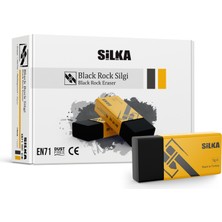 SİLKA BLACK ROCK SİLGİ (30'LU KUTU)