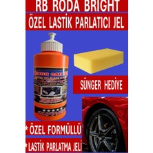 RİBBONWAX Rb Roda Bright (Lastik Parlatıcı Jel) 1 Lt