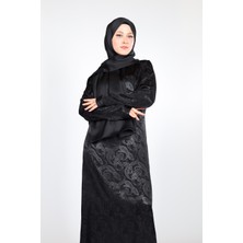 Harika Wear Jessica Ipek Premium Ipek Siyah Elbise