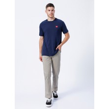 Wrangler Texas Slim Fit Dar Kesim Normal Bel Esnek Jean Kot Pantolon
