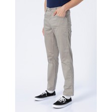 Wrangler Texas Slim Fit Dar Kesim Normal Bel Esnek Jean Kot Pantolon
