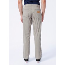 Wrangler Texas Slim Fit Dar Kesim Normal Bel Esnek Jean Kot Pantolon