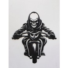 Onur Metal Lazer Kesim Motor Duvar Pano