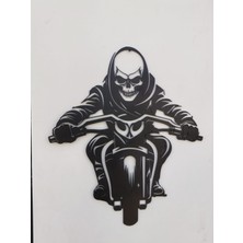 Onur Metal Lazer Kesim Motor Duvar Pano