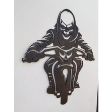 Onur Metal Lazer Kesim Motor Duvar Pano