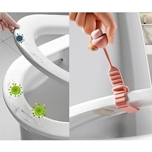 Luti Concept Klozet Kaldırma Aparatı Klozet Kapağı Tutucu Hijyenik Klozet Kapağı Hijyen Aparatı1 Ad