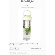 Wang Çay Ayırma Plastik Bardak Taşınabilir Su Bardağı (Yurt Dışından)
