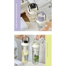 Wang Çay Ayırma Plastik Bardak Taşınabilir Su Bardağı (Yurt Dışından)