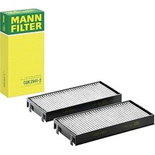 Mann-Filter Karbonlu Kabin Filtresi Cuk 2941-2 (Bmw)