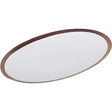 04ALM005232 Alm Copper Line Kayik Tabak 32CM