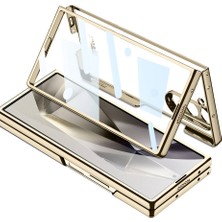 Galaxy Z Fold 6 Kılıf Full Camlı Kıpta Kapak