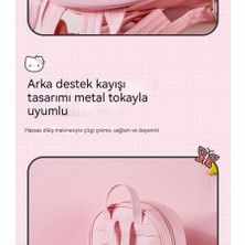 Tduu Kız Sevimli Karikatür Kedi Payetli Çocuk Omuz Çantası (Yurt Dışından)
