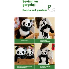 UGood Çizgi Film Omuz Simülatörü Panda Bebek Sırt Çantası (Yurt Dışından)