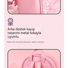UGood Kızlar Rahat Seyahat Lolipop LED Işık Moda Sırt Çantası (Yurt Dışından)