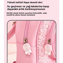 UGood Kızlar Rahat Seyahat Lolipop LED Işık Moda Sırt Çantası (Yurt Dışından)