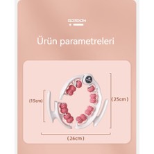 Halka Makaralı Yoga Fitness Yardımcı Ince Bacaklar Yapar (Yurt Dışından)