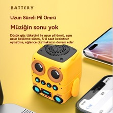 UGood Karikatür Su Geçirmez ve Kullanışlı Bluetooth Ses (Yurt Dışından)