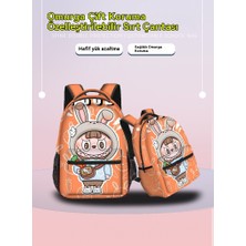 Rabb Baskı Omuz Çocuk Moda Sırt Çantası (Yurt Dışından)