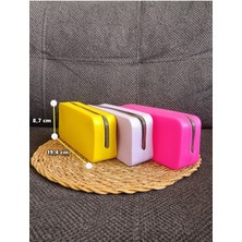 Hoş Kokulu Silikon Organizer, Çok Amaçlı Seyahat ve Plaj Çantası, Orta Boy