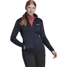 adidas W Mt Full Z Fle Kadın Lacivert Ceket