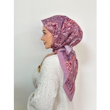 Meduse Desen Eşarp - Pembe
