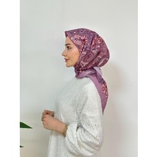 Meduse Desen Eşarp - Pembe